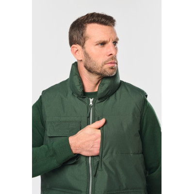 Quilted bodywarmer